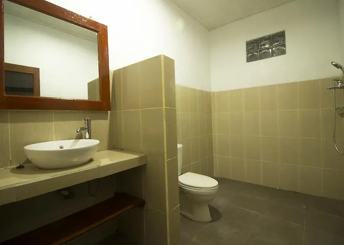 Privatunterkunft Aryautama Garden *